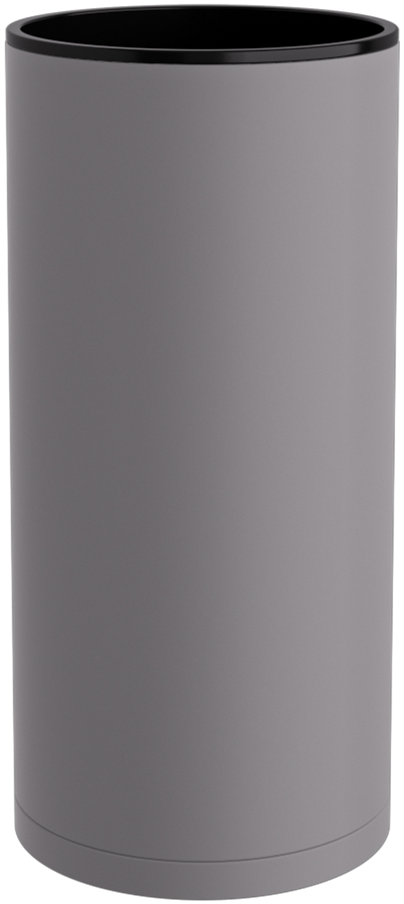 Ποτηροθήκη - Γκρι Ματ, Matt Concrete Grey, Pam & Co, Ø6 x H12 (cm), 89-163