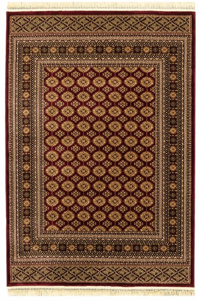 ΧΑΛΙ PERSIA 7838 BURGUNDY ΜΕ ΚΡΟΣΣΙ - 080X150  NewPlan