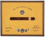 Πουροθήκη Υγραντήρας Πούρων Elie Bleu Cigar Humidor Medal Yellow