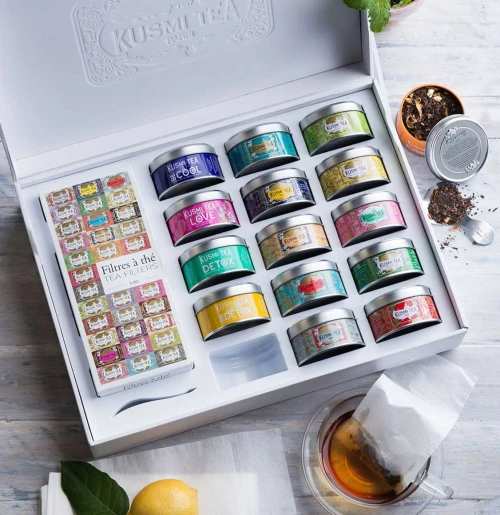 Kusmi Tea Filters 100 Φίλτρα Τσαγιού