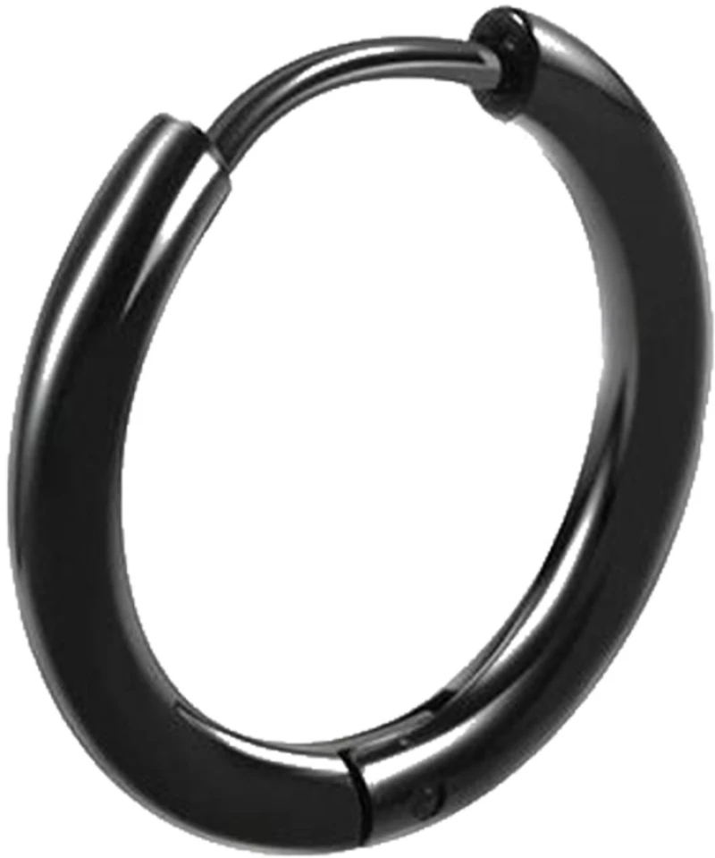 ΣΚΟΥΛΑΡΙΚΙ ΚΡΙΚΟΣ ΑΤΣΑΛΙ ΜΑΥΡΟ 2,5x12MM