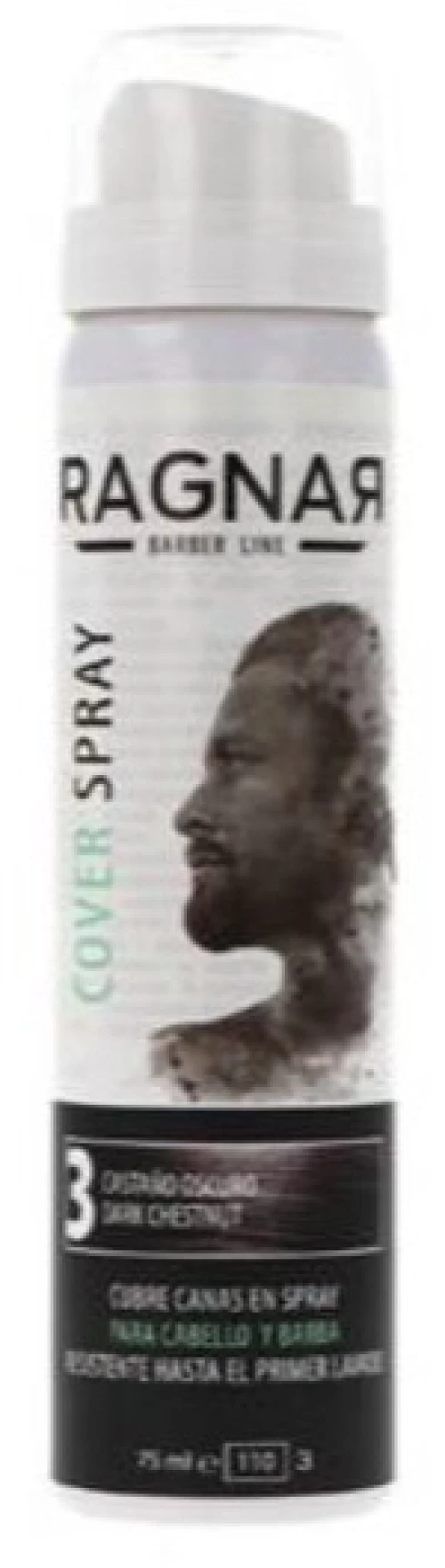 RAGNAR COVER SPRAY ΚΑΣΤΑΝΟ 75ML