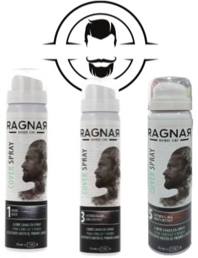 RAGNAR COVER SPRAY ΚΑΣΤΑΝΟ 75ML