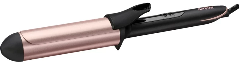 BaByliss C453E  38 mm Curling Tong Curling iron Warm Black, Pink 98.4" (2.5 m)
