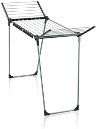 Leifheit - Pegasus Drying Rack 150 - Black / Home and Kitchen