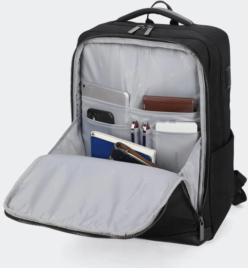AOKING BACKPACK - SN2120-BLACK