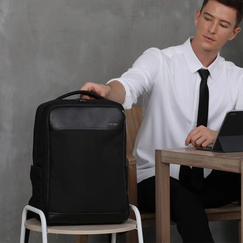 AOKING BACKPACK - SN2120-BLACK