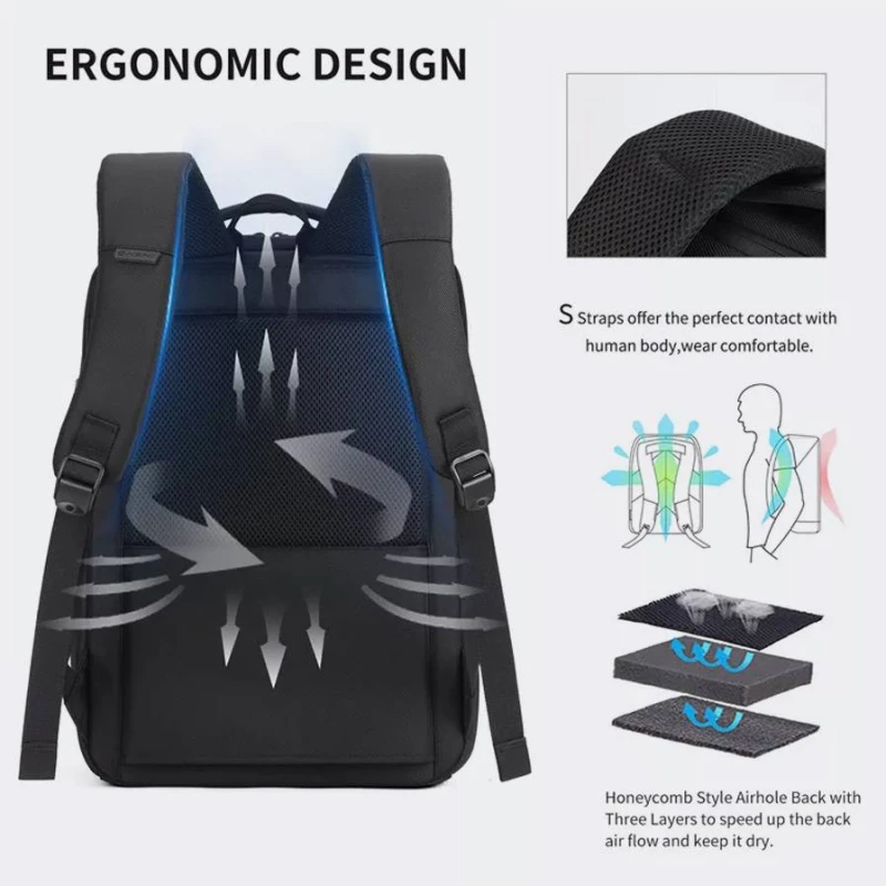 AOKING BACKPACK - SN2120-BLACK