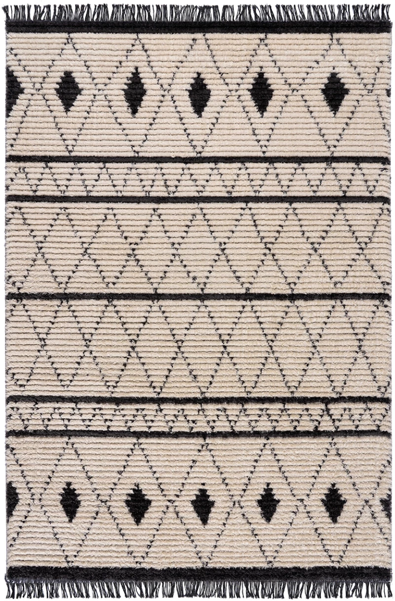 Χαλί Imperial Art 9218 Ecru Εκρού Beauty Home 137x190