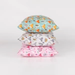 Σεντόνια Κούνιας Σετ Αλεπού Borea Home Textiles - Γκρι