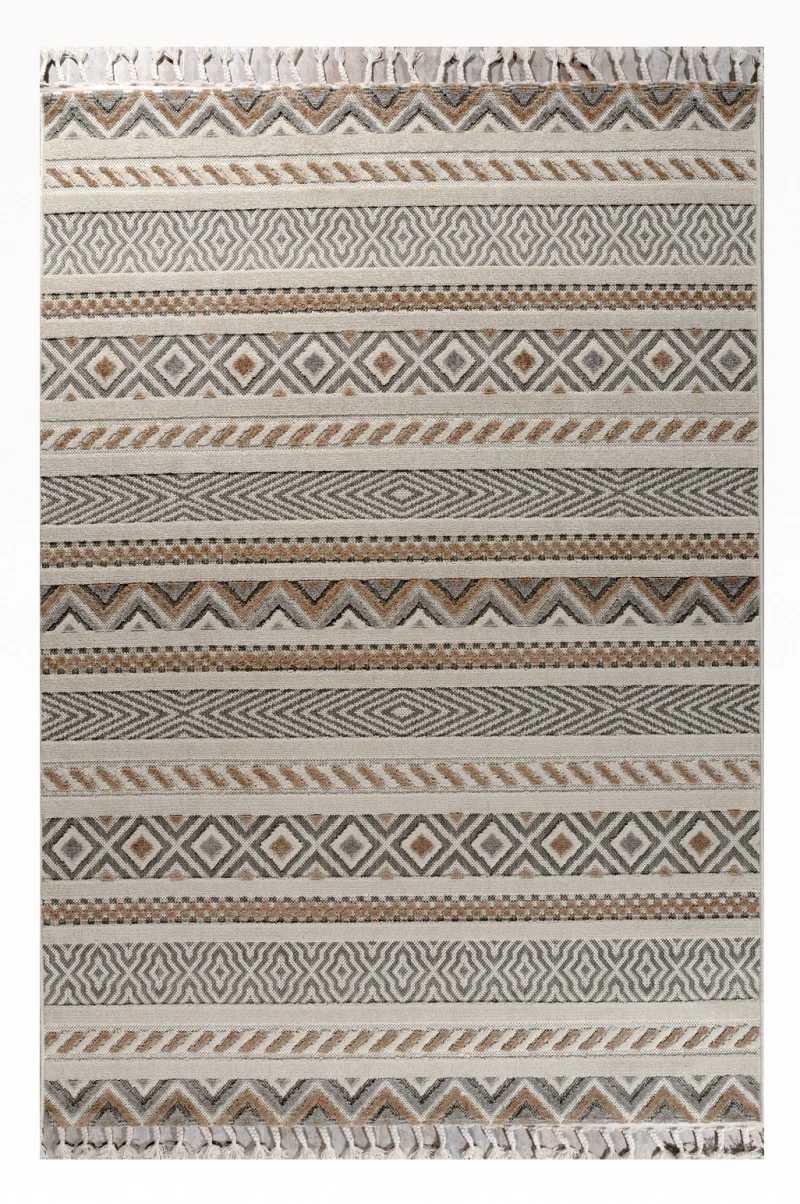 Tzikas Carpets 54102-ΜΠΕΖ-ΚΑΦΕ Χαλί TENERIFE 067X000