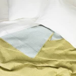 Κουβερλί Premium Υπέρδιπλο Borea Home Textiles - Ταμπά-Εκρού