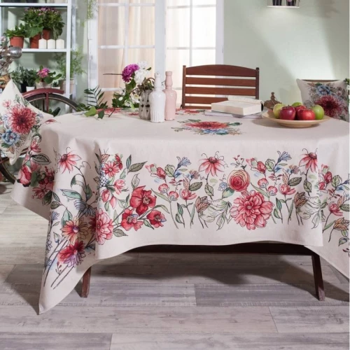 Τραπεζομάντηλο Terrassa Teoran 140x140cm