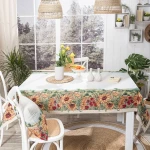Τραπεζομάντηλο Sunflower Teoran 140x180cm