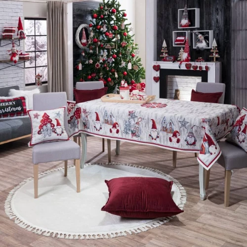 Τραπεζομάντηλο Elf Teoran 140x140cm