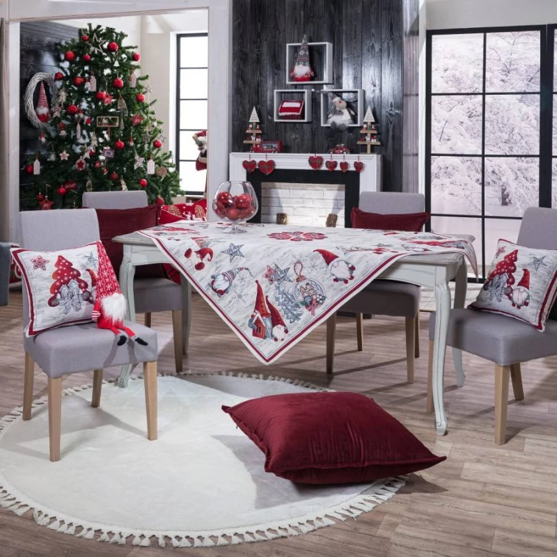 Τραπεζομάντηλο Elf Teoran 140x140cm