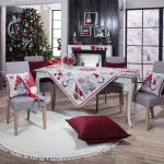 Τραπεζομάντηλο Elf Teoran 140x140cm