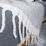 Ριχτάρι-Κουβέρτα Καναπέ Mohair 11 Teoran 130 x 150cm