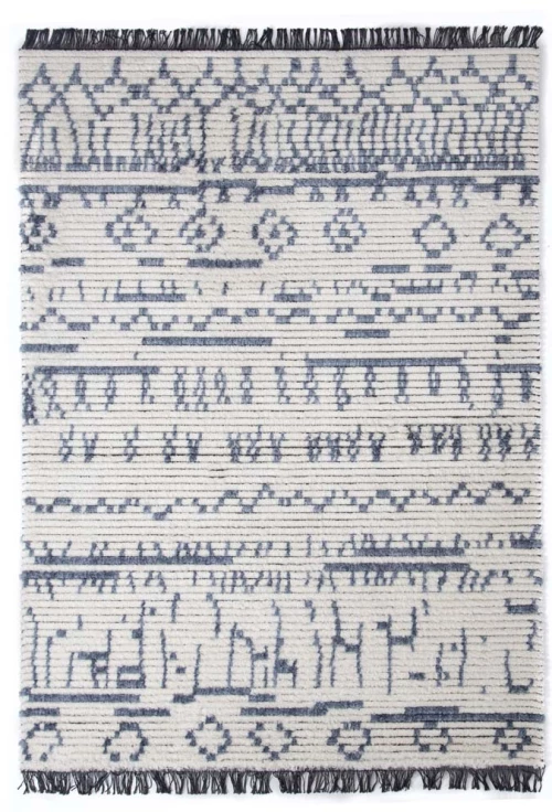 Χαλί Iris 191 CREAM BLUE Royal Carpet 160 cm x 230 cm