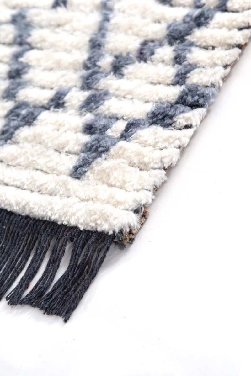 Χαλί Iris 191 CREAM BLUE Royal Carpet 160 cm x 230 cm