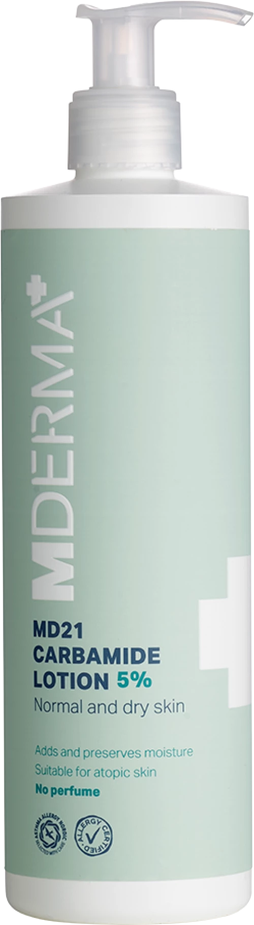 MDerma - MD21 Carbamide Lotion 5% 400 ml / Beauty