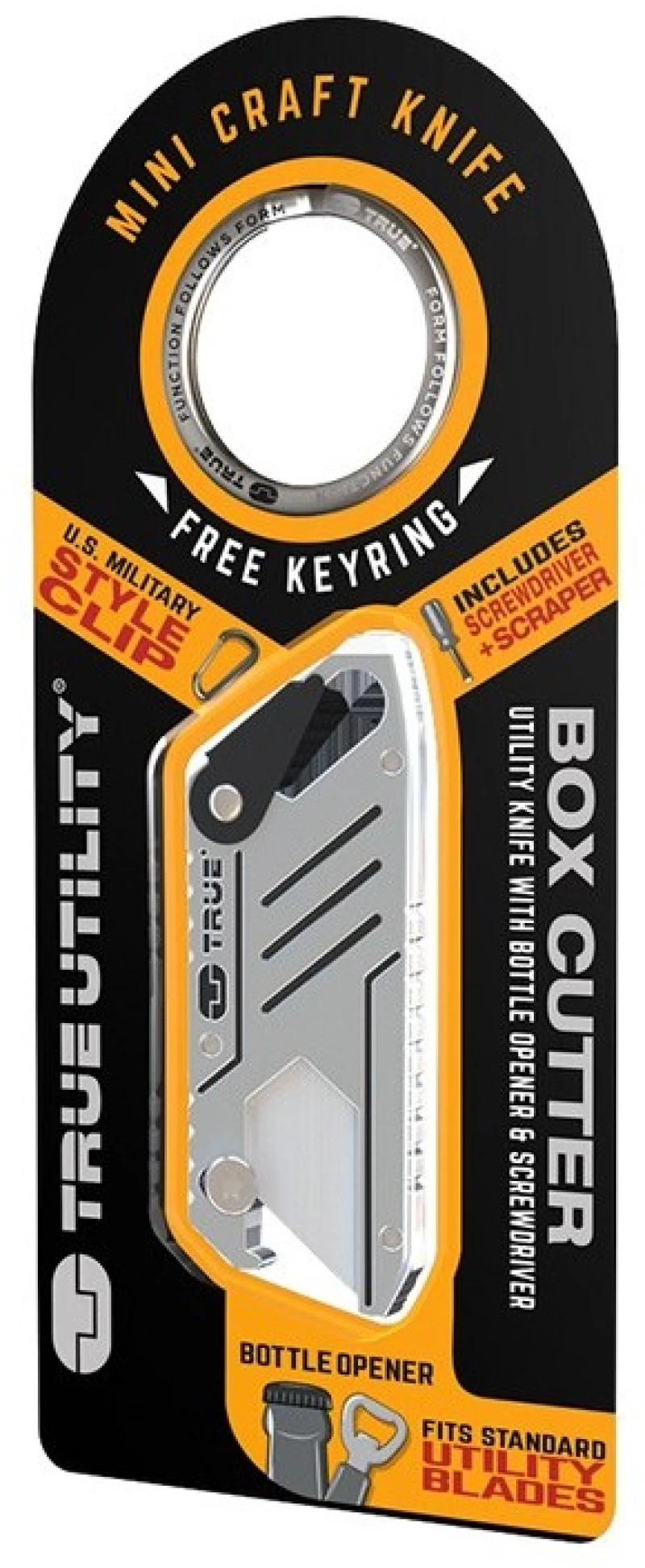 TU583K Box Cutter TRUE UTILITY