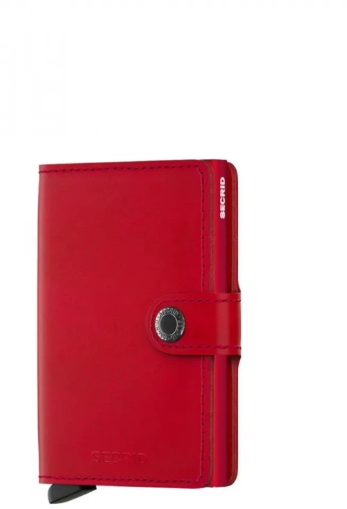 Secrid Miniwallet Red SECRID