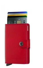 Secrid Miniwallet Red SECRID