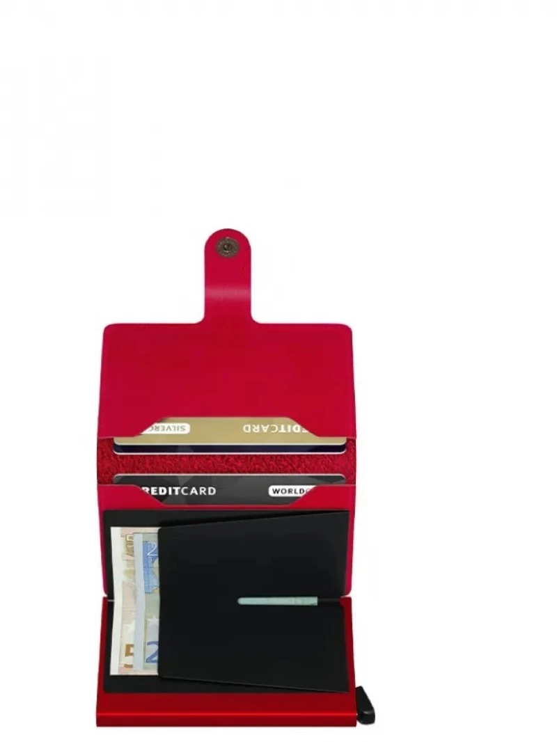 Secrid Miniwallet Red SECRID