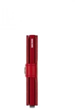 Secrid Miniwallet Red SECRID