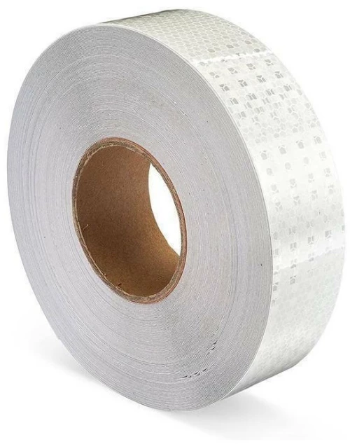 Aντανακλαστική ταινία 48mm/10mt Λευκό