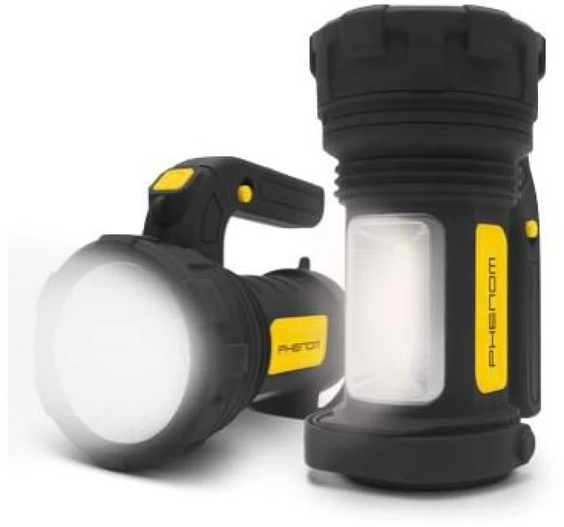 Φακός LED Eργασίας 2σε1