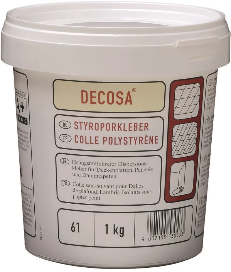 Κόλλα Styroporkleber 1 KG
