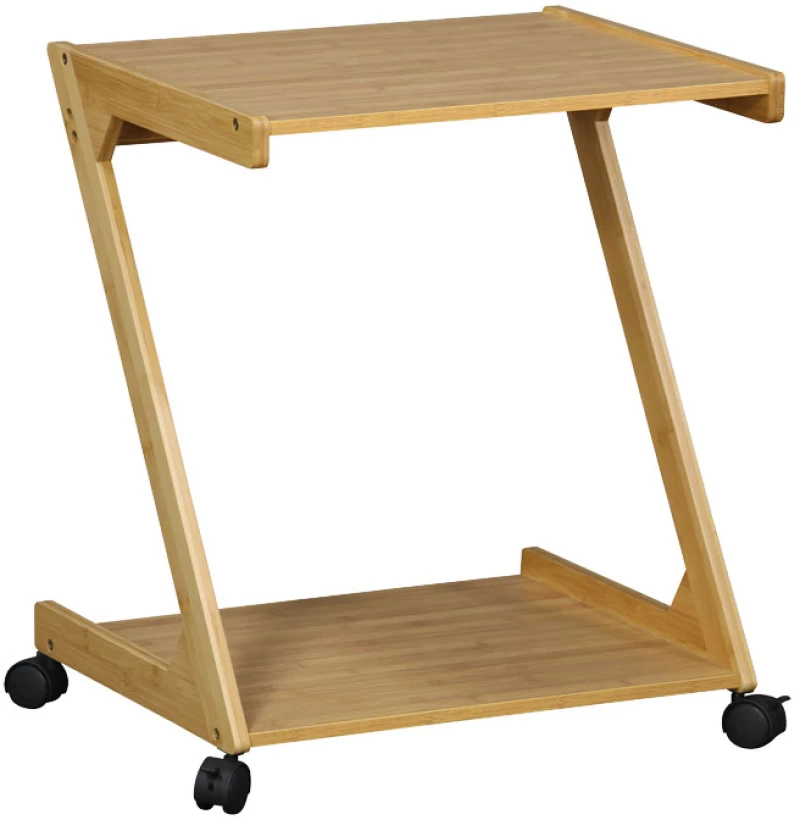 Βοηθητικό τραπέζι Fit pakoworld MDF φυσικό 50x39x59εκ