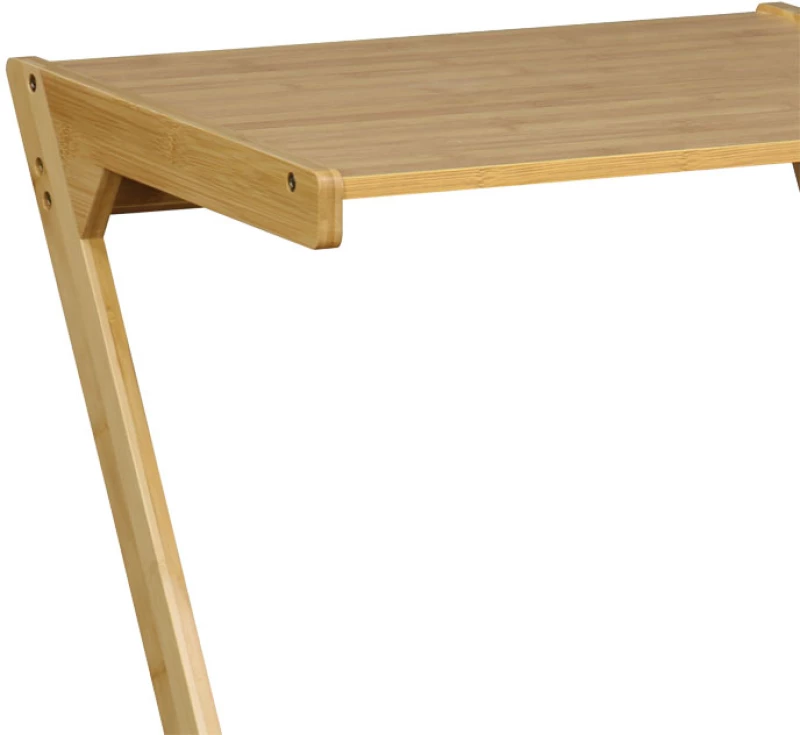 Βοηθητικό τραπέζι Fit pakoworld MDF φυσικό 50x39x59εκ