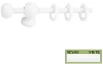 Κουρτινόξυλα Miraz Φ11 100cm κερασιά
