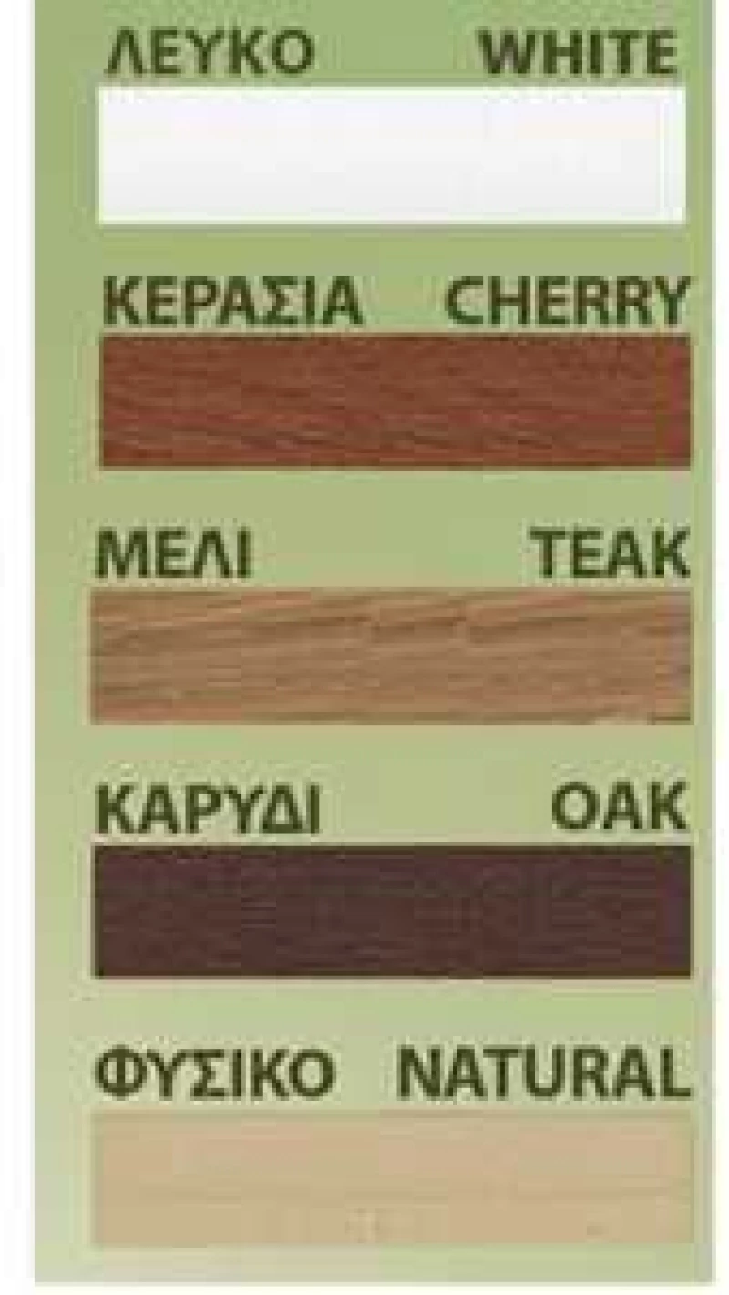 Κουρτινόξυλα Miraz Φ28 240cm Καρυδί