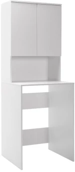 Έπιπλο πλυντηρίου Ryda pakoworld μελαμίνης λευκό 65x60x182εκ