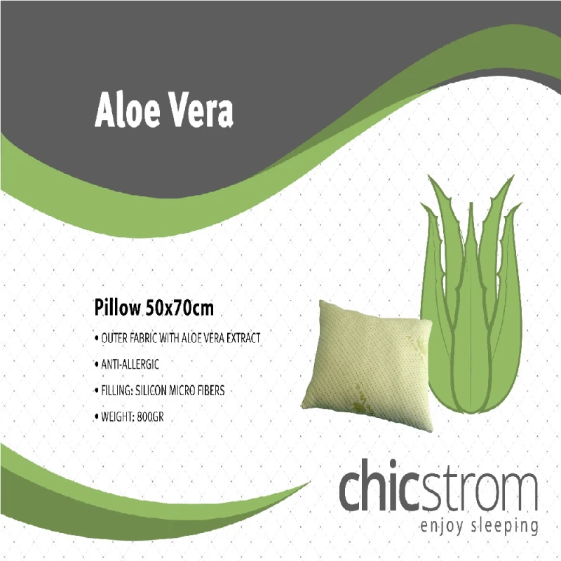 Μαξιλάρι Ύπνου Aloe Vera 50x70