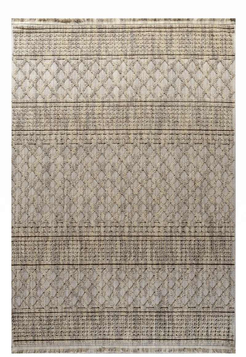 Tzikas Carpets 61575-ΚΑΦΕ Χαλί GARDEN 160x230