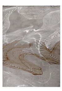 Tzikas Carpets 50054-ΓΚΡΙ Χαλί CREATION 200x290
