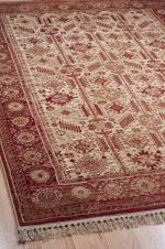 ΧΑΛΙ ORIAN 2305/Cream Red - Klonaras Home Fashion 200cm x 250cm