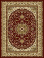ΧΑΛΙ ORIAN 012/Red - Klonaras Home Fashion 133cm x 190cm