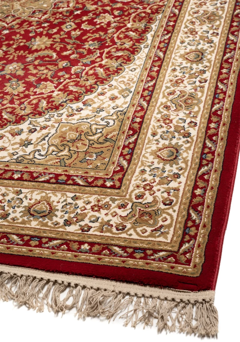 ΧΑΛΙ ORIAN 012/Red - Klonaras Home Fashion 133cm x 190cm