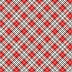Τραπεζομάντηλο Χριστουγεννιάτικο Tartan 140 x 140 Borea Home Textiles