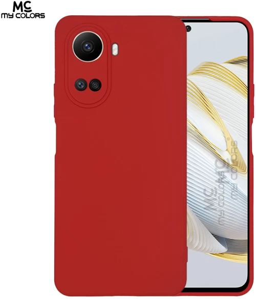 Θήκη Σιλικόνης My Colors Huawei Nova 10 SE Κόκκινο - My Colors - Κόκκινο - Nova 10 SE