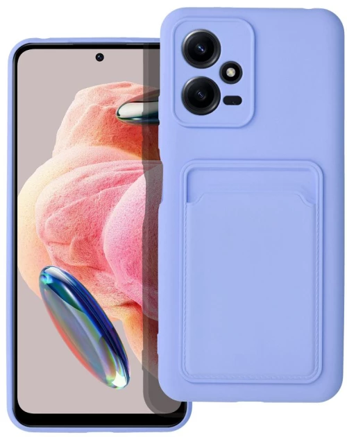 Θήκη Σιλικόνης Sonique Card Case Xiaomi Redmi Note 12 5G / Poco X5 5G Λιλά - Sonique - Λιλά - Poco X5 5G, Redmi Note 12 5G