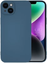 Θήκη Σιλικόνης My Colors Apple iPhone 14 Μπλε Σκούρο - My Colors - Μπλε Σκούρο - iPhone 14
