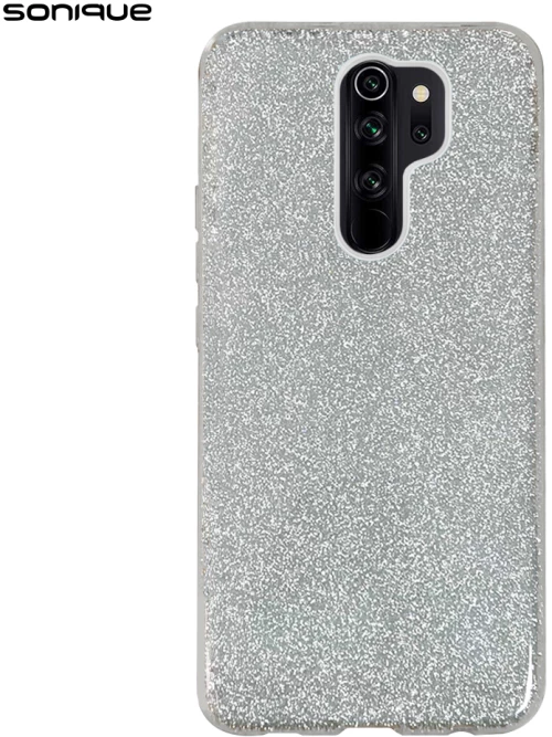 Θήκη Σιλικόνης Sonique Shiny Xiaomi Redmi 9 Ασημί - Sonique - Ασημί - Redmi 9