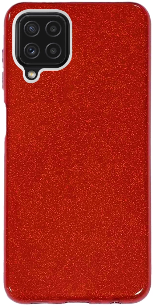 Θήκη Σιλικόνης Sonique Shiny Samsung Galaxy A22 4G / Galaxy M32 4G / Galaxy M22 4G Κόκκινο - Sonique - Κόκκινο - Galaxy A22 4G, Galaxy M22 4G, Galaxy M32 4G